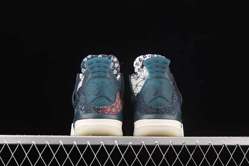 All categories Air Jordan Jordan series basketball shoes Air Jordan 4 C version Air Jordan 4 SE "Sashiko" AJ4 Joe 4 Sashiko embroidery theme basketball shoes CW0898-400